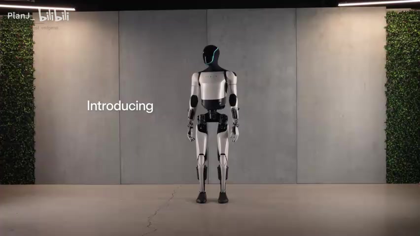 Optimus机器人胸腔内安装的FSD硬件与视觉模型示意图